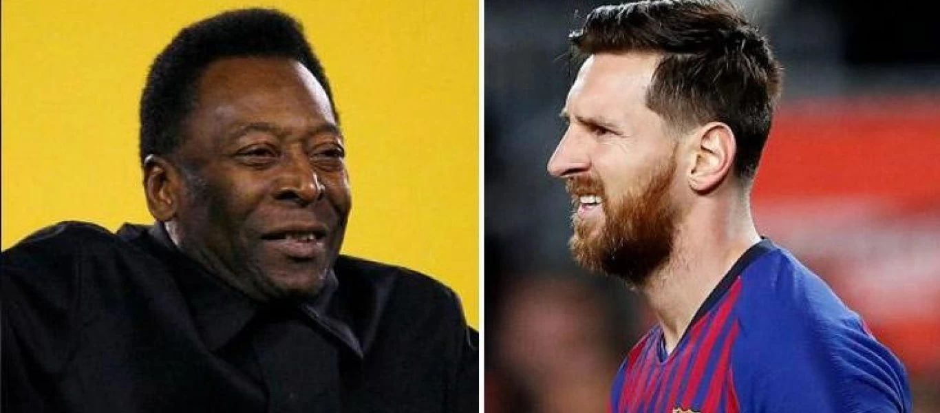 Πέλε: Έστειλε ένα ξεχωριστό μήνυμα στον Λ.Μέσι (φωτό)